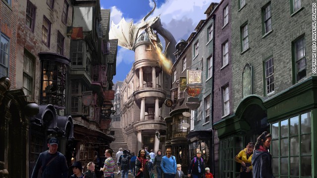 New Harry Potter World additions