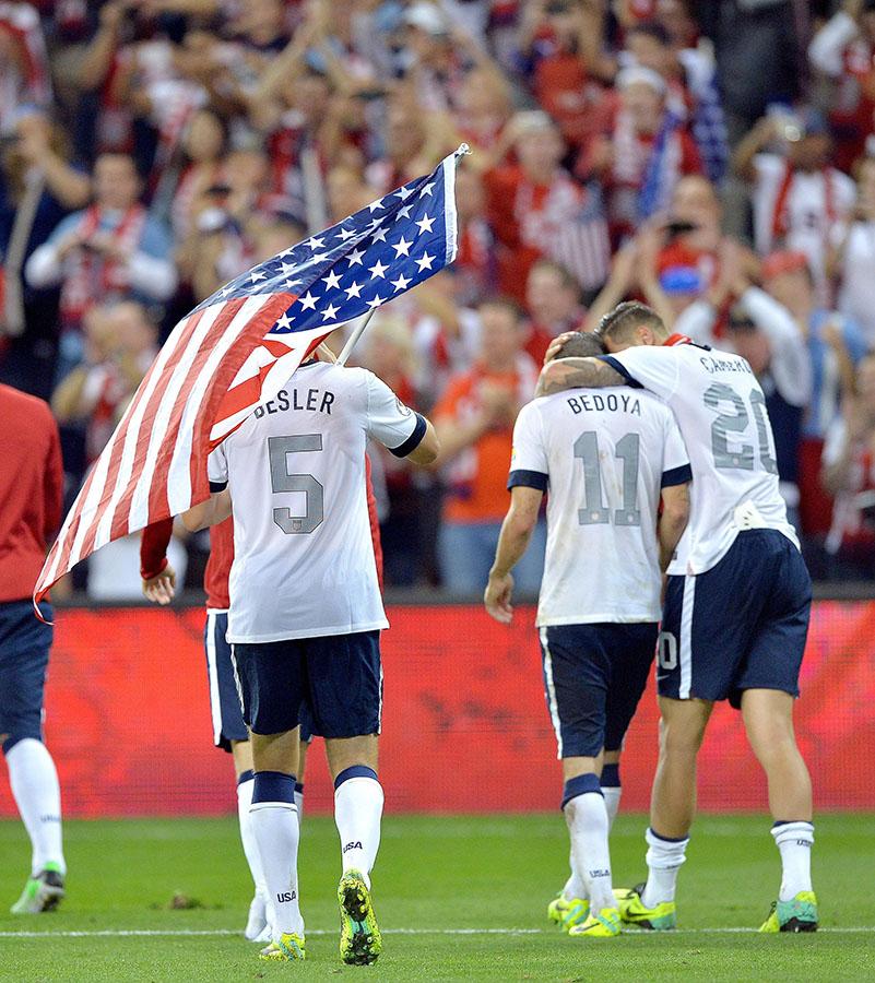 United States prepares for World Cup