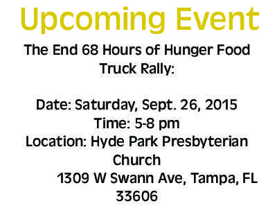 Food truck rally fights to end hunger