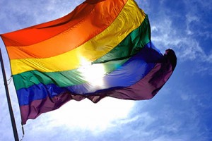 This rainbow flag is representative of inclusion and acceptance. It is one of the main symbols of LGBT equality.