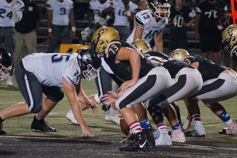 Varsity football beats Robinson