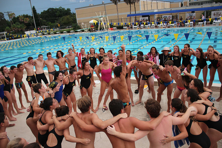Photo Gallery: Boys, girls swim defeats Robinson