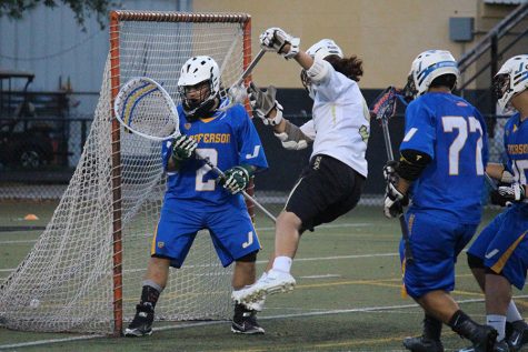 Boys lacrosse beats Jefferson