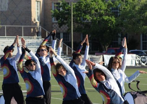 Band holds fundraiser for their indoor percussion group