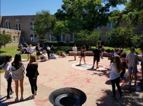 Red Sand Project raises awareness for human trafficking