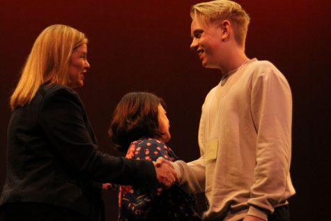 Students awarded at national level for art projects
