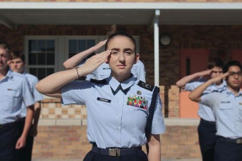 Q&A with JROTC Seniors