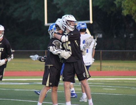 Boys lacrosse defeats Jesuit