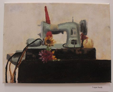 Art display showcases student work