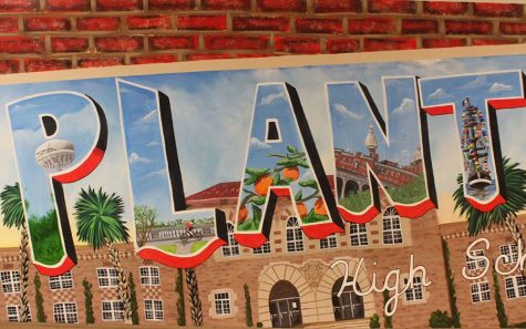 National Honors Society Sponsors Mural