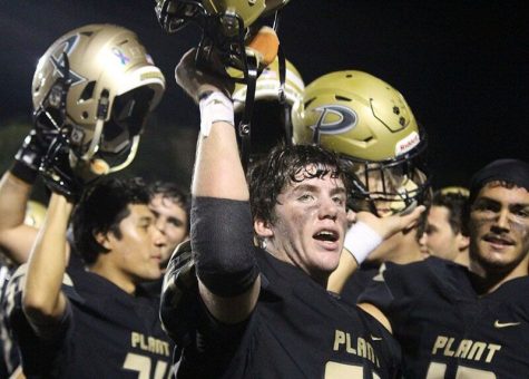 Varsity football defeats Hillsborough