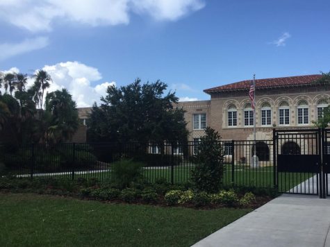 New gate improves school security