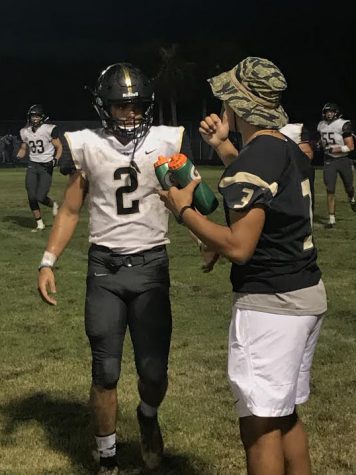 Varsity football defeats Gaither