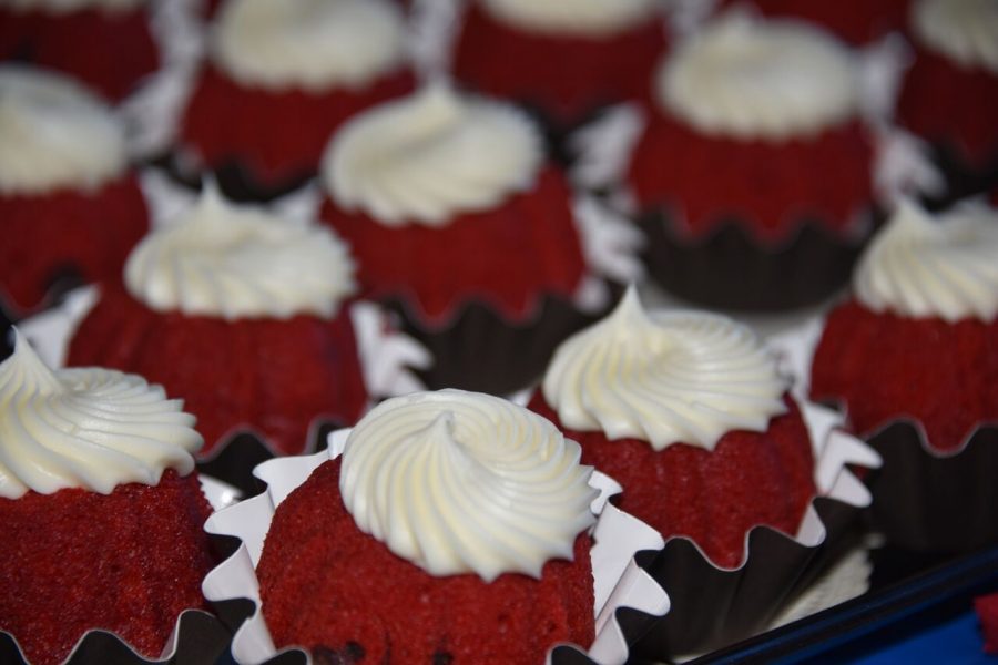 Gaining popularity in the 1920s, red velvet cupcakes are distinguishable by their red color. While this made them unique, it also was misleading because the cake itself was no different from chocolate cake.