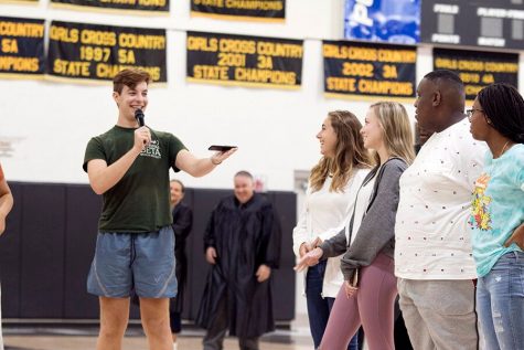 Class president discusses running for student government, plans