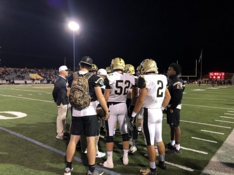 Varsity football falls short to Lakeland in Regional Finals