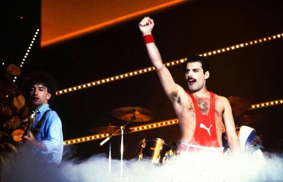 “Bohemian Rhapsody” tells the story of the legendary British rock band Queen’s rise to fame, focusing on the life of the lead singer and keyboardist, Freddie Mercury. Queen combined different genres such as opera and hard rock to create their unique sound.