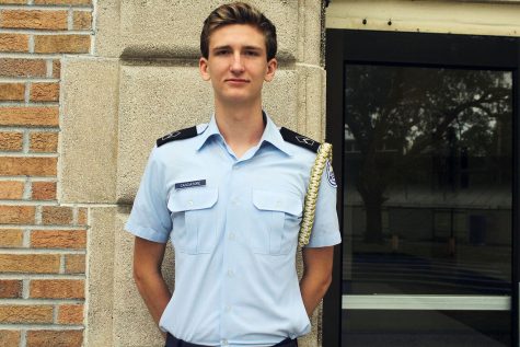 Student shares story, perspective as ROTC member