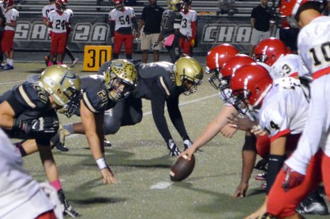 Varsity football prepares to face Gaither in playoffs