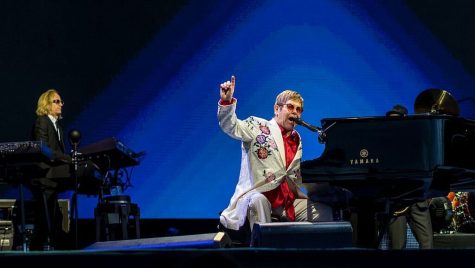 Elton John concert postponed