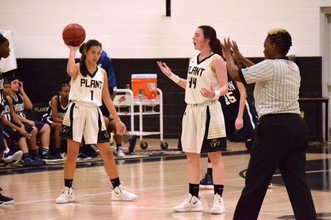 Varsity basketball plays Wharton