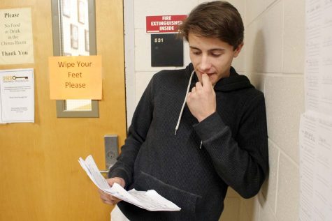Chorus holds auditions for Rick’s Café