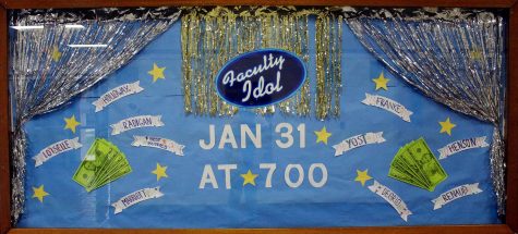 Teachers prepare performances for Faculty Idol