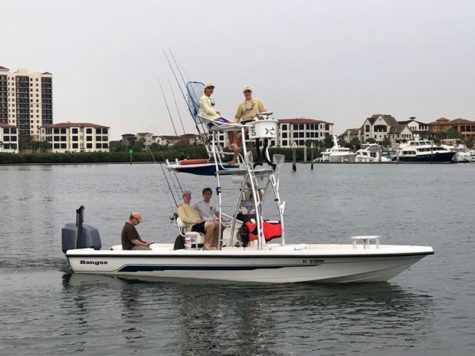 Fishing team pursues charity work, wins tournament