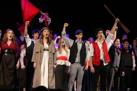 Chorus performs 28th annual variety show