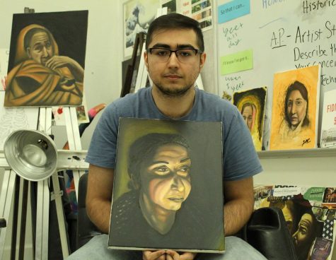 Students receive regional writing and art awards
