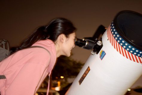 Students unite over astronomy