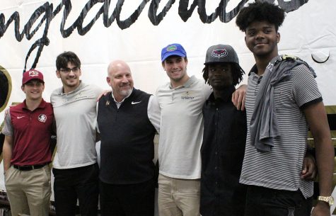 Students sign national letters of intent