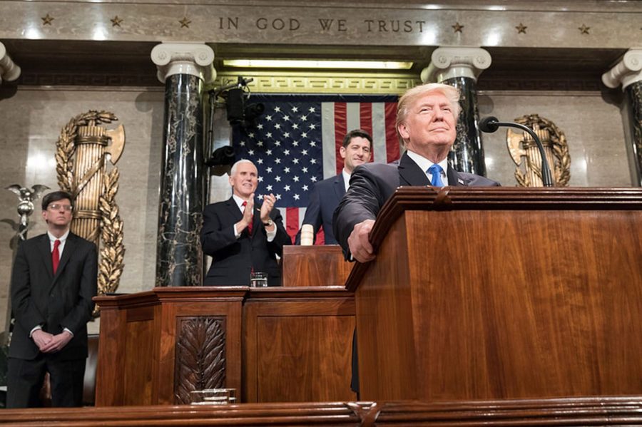 Donald Trump and Nancy Pelosi decide on Feb. 5 as the new date for the State of the Union address.  It was originally scheduled to be given Jan 29.