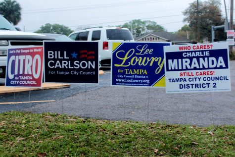 Mayoral candidates fight for votes