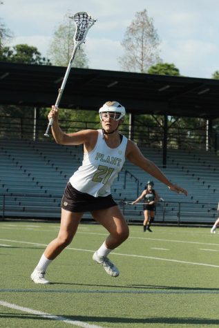 Girls Lacrosse Plays Tampa Catholic