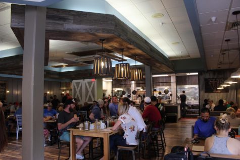 Students review local breakfast-serving restaurants