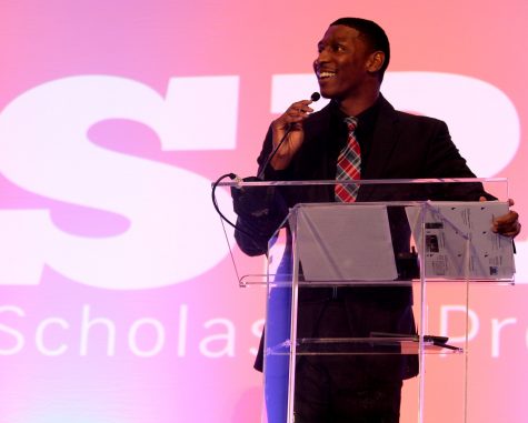 Student journalists attend first day of convention