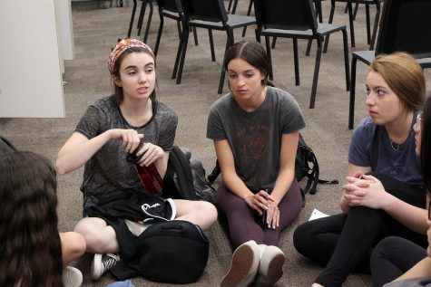 A cappella group sings for empowerment, sisterhood