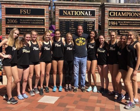 Distance track competes at FSU relays