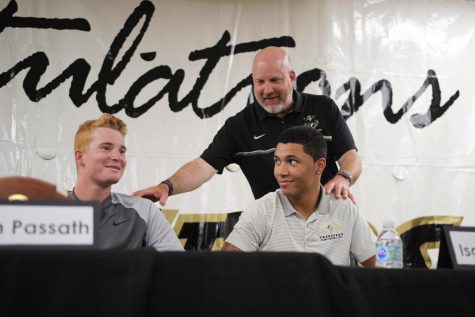 Five athletes announce college decisions