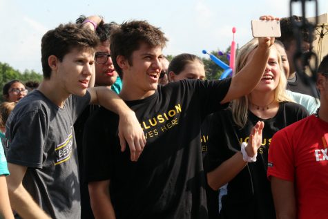 Organization walks for inclusion