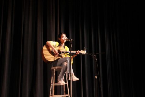 Students perform at talent show for suicide prevention