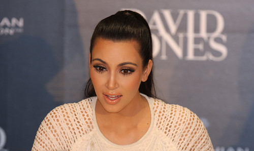 Kim Kardashian speaks at Davis Jones in Sydney, Australia. Kim Kardashian publicly announced her decision to become a lawyer on Instagram April 15.