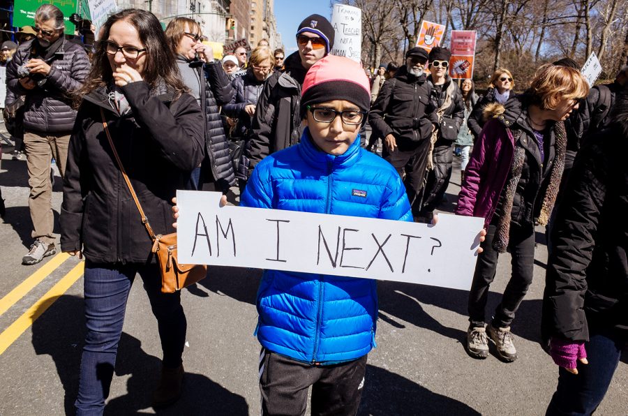 March for Our Lives participants of all ages continue to rally for gun control laws across the U.S. as more bills are proposed regarding the 2nd amendment. The movement was sparked by the Parkland High School shooting in Feb. 2018.