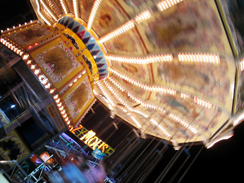 Fairs and carnivals are seen as similar, but there are some major differences. The Christ the King Carnival was in April, and the Florida State Fair in February.