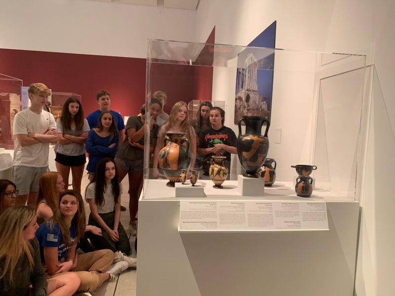 Students tour Tampa Museum of Art - PHS News