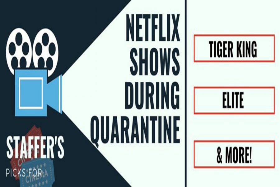 Staffer shares her top picks for Netflix series to binge during COVID-19.