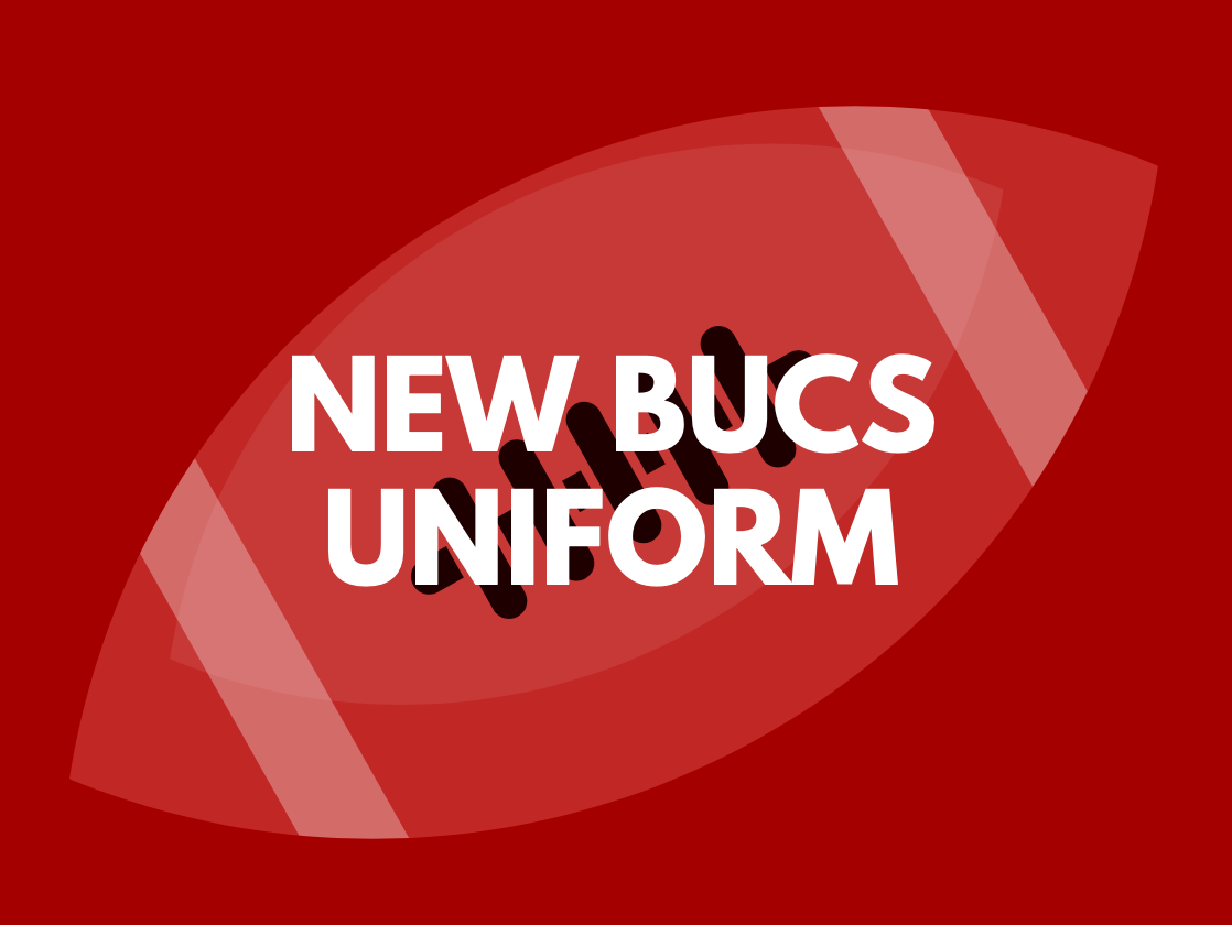 Yay or nay? Tampa Bay Buccaneers unveil new uniforms (so you can