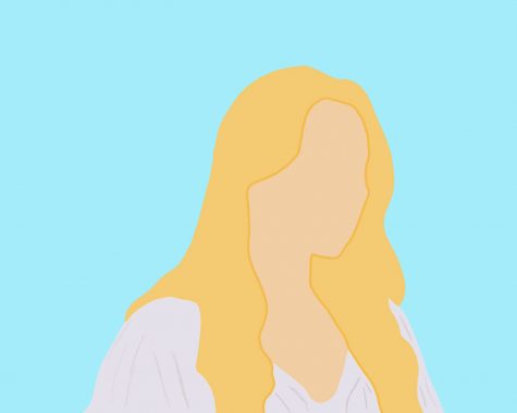 Senior Natalie Ulm talks about website, creative processes and more