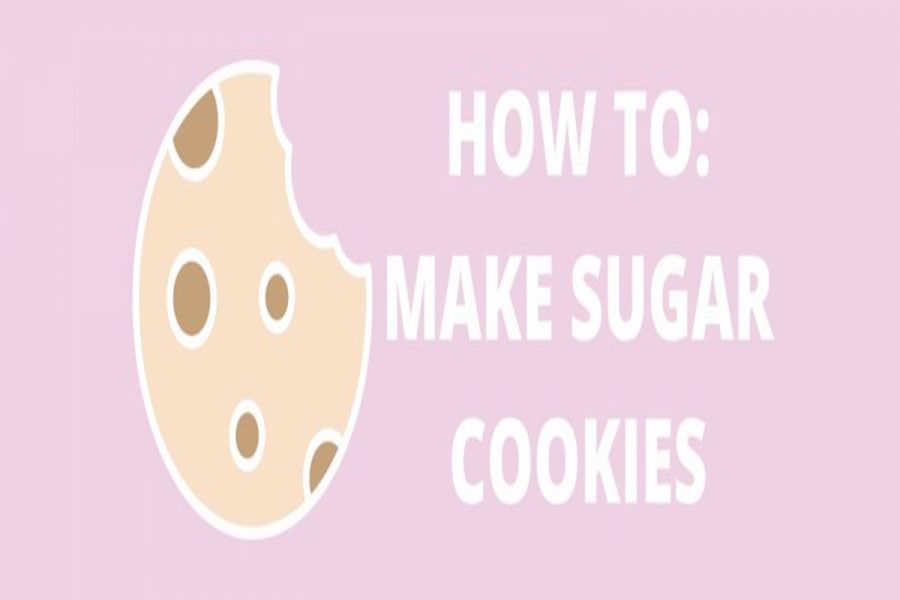 How to make sugar cookies tutorial from home in a fast and easy manner. 